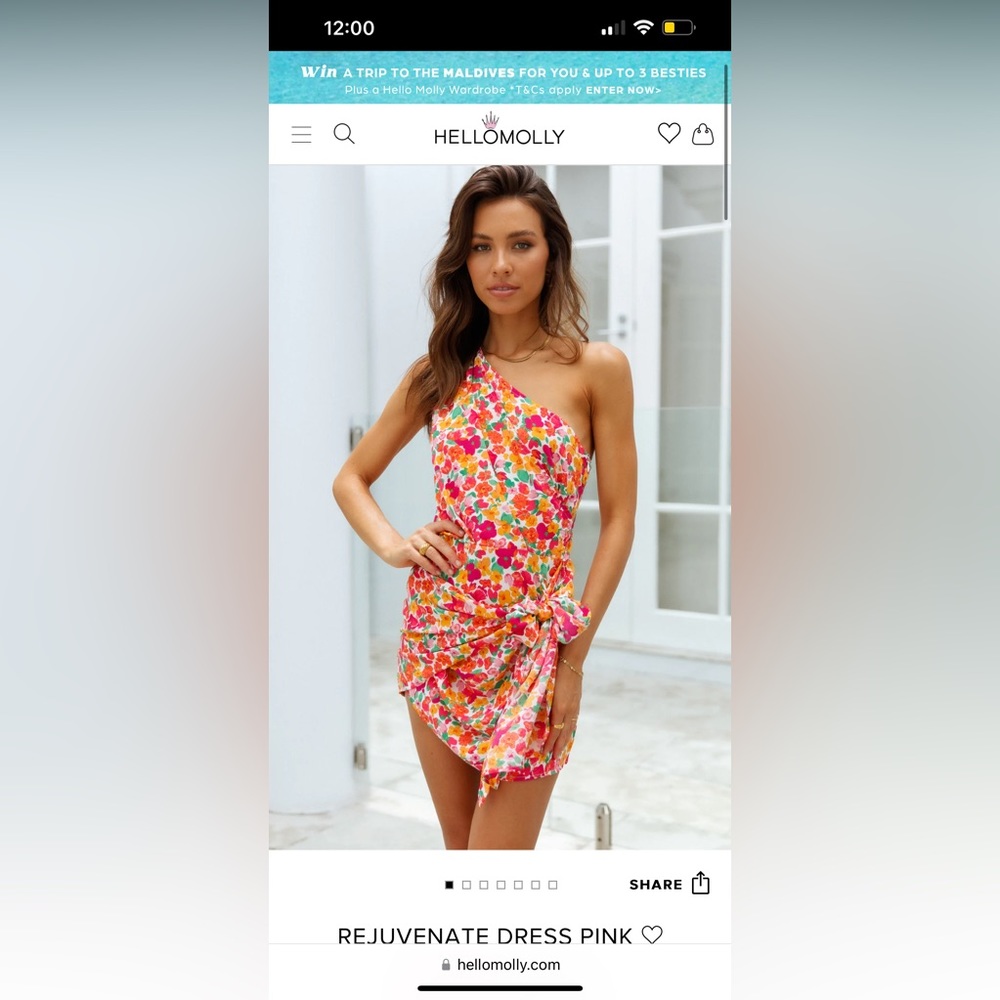 Hello Molly Mini Dress size S